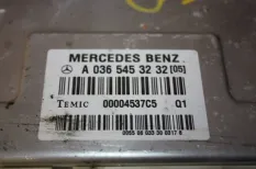Блок управления пневмоподвеской Mercedes-Benz