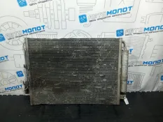 Радиатор кондиционера (конденсер) Land Rover Range