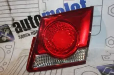 Фонарь задний внутренний правый Chevrolet Cruze