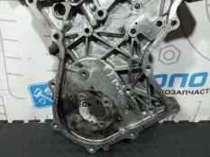 Крышка двигателя лобовая Hyundai Sorento I BL D4CB