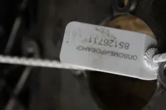 Крышка двигателя лобовая Hyundai Sorento I BL D4CB