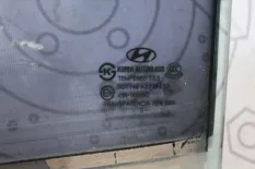 Стекло двери задней левой Hyundai Santa Fe CM