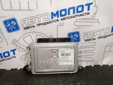 Блок управления двигателем Chevrolet Spark III