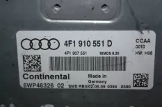 Блок управления двигателем Audi A6 III 4F2 CCAA