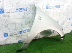 Крыло переднее правое Hyundai Santa Fe II CM