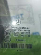 Стекло двери задней правой Mercedes-Benz CLS-Class
