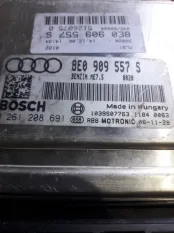 Блок управления двигателем Audi A4 III 8EC ALT