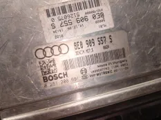 Блок управления двигателем Audi A4 III 8EC ALT