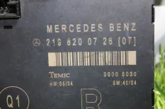 Блок комфорта Mercedes-Benz CLS-Class C219