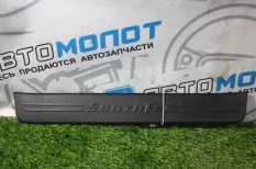 Накладка на порог Hyundai Santa Fe CM