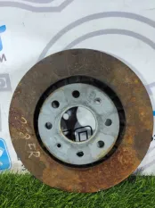 Диск тормозной передний Daewoo Gentra T250 B12D1