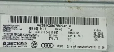 Блок управления магнитолой Audi Q7 I