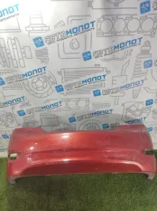 Бампер задний Hyundai Solaris 2011