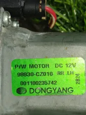 Стеклоподъемник электр. задний левый SsangYong