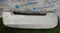 Бампер задний Skoda Fabia NJ2 NJ5