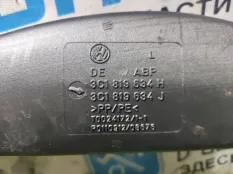 Воздуховод Volkswagen Passat B7 CDA 2012
