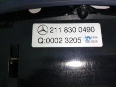 Блок управления климат-контролем Mercedes-Benz