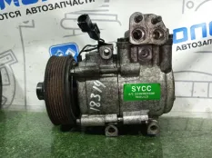 Компрессор кондиционера Kia Sorento 1 BL D4CB