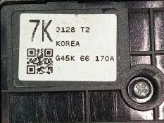 Блок кнопок Mazda 6 GJ PY