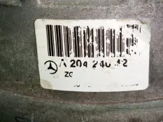 Подушка двигателя Mercedes-Benz C-Class W204