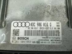 Блок управления двигателем Audi A3 CAX CAXC