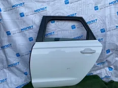 Дверь задняя левая Audi A6 Avant C7 CHV