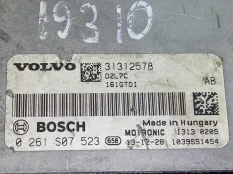 Блок управления двигателем Volvo V60 B4164T