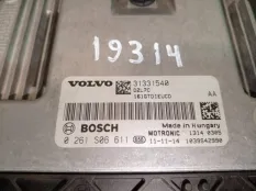Блок управления двигателем Volvo V60 B4164T