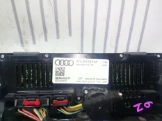 Блок управления климат-контролем Audi A4 B8 CDN