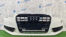 Бампер передний Audi A6 Avant C7 CHV