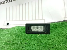 Подсветка номера Audi A6 C7 CHV