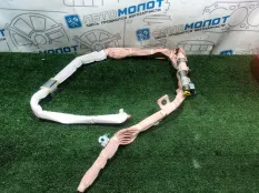 Подушка безопасности боковая (шторка) правая Mazda