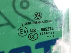 Стекло двери задней левой Volkswagen Passat CC B6