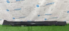 Накладка на порог (наружная) BMW 5-Series F10