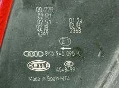 Фонарь задний левый задний левый Audi A4 B8 CDN