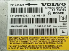 Блок управления AIR BAG Volvo XC60 B4204T7