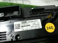 Блок управления климат-контролем Audi A6 Avant C7
