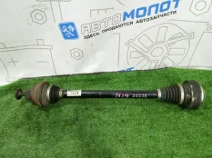 Привод в сборе задний левый Audi A6 Avant C7 CHV