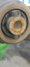 Цапфа задняя правая Mazda 6 GJ SH-VPTS