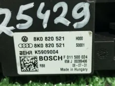 Реостат печки Audi A4 B8 CAB
