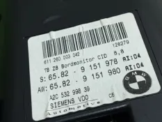 Панель приборов BMW 5-Series E61 N52B25AF