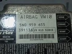 Блок управления AIR BAG Volkswagen Tiguan 5N1 CAW