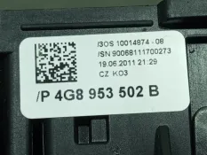 Переключатель подрулевой в сборе Audi A6 C7 CGW
