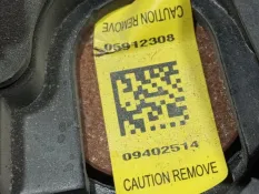 Подушка безопасности в руль Nissan Navara D40