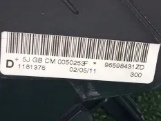 Подушка безопасности Peugeot 308 SW 4A/C 5F02