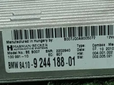 Блок управления BMW 5-Series F11 N52B25AF