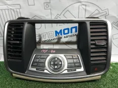 Рамка магнитолы Nissan Teana J32 QR25DE