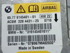 Блок управления AIR BAG BMW 5-Series E61 N52B25AF