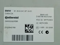 Блок управления BMW 5-Series F11 N52B25AF