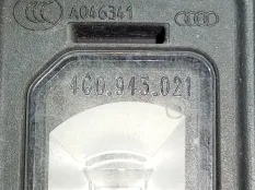 Подсветка номера Audi A6 C7 CGW